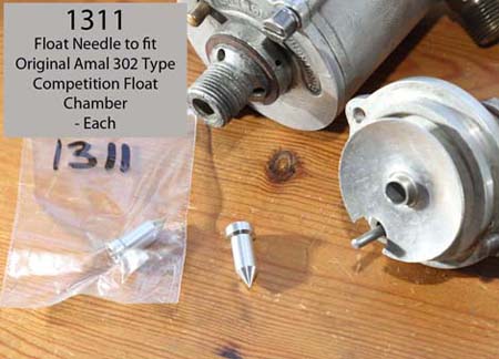 Type 302 float needle